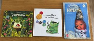 Libros infantiles.