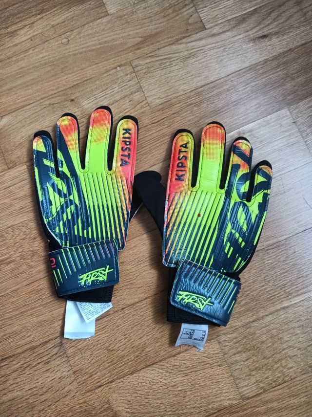 Guantes de portero talla 5