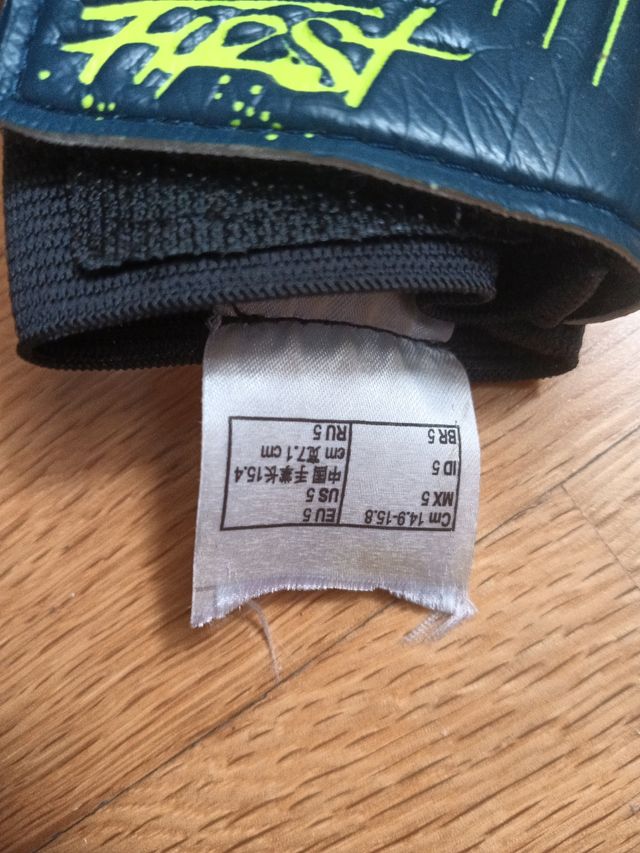 Guantes de portero talla 5