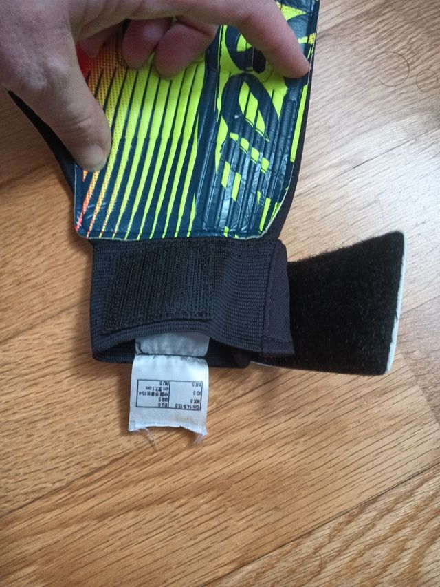 Guantes de portero talla 5