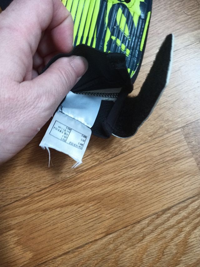 Guantes de portero talla 5