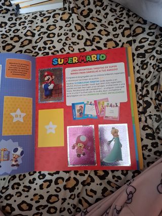 Álbum cromos