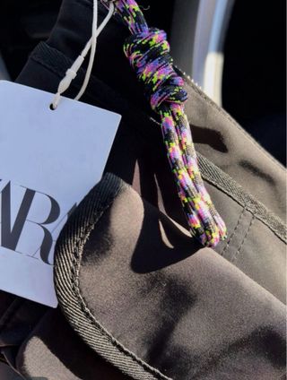 Bolso tipo cartera Zara