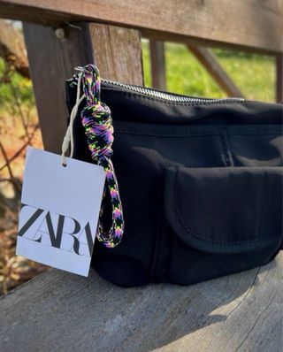 Bolso tipo cartera Zara