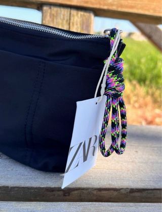 Bolso tipo cartera Zara