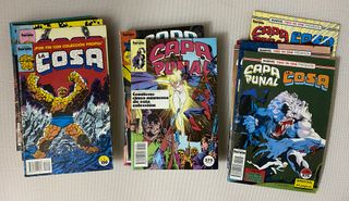 Cómics Marvel - La Cosa + Capa y Puñal