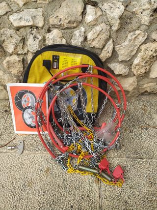 CADENAS RUEDAS PARA NIEVE