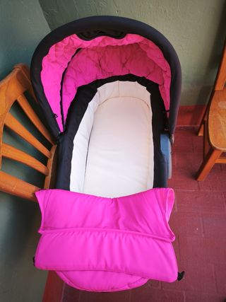 Capazo y Maxi - cosi bebé 