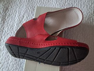 SANDALIA PLANA ROJAS N36 