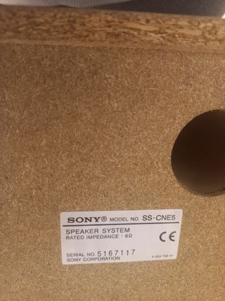 Altavoz Sony