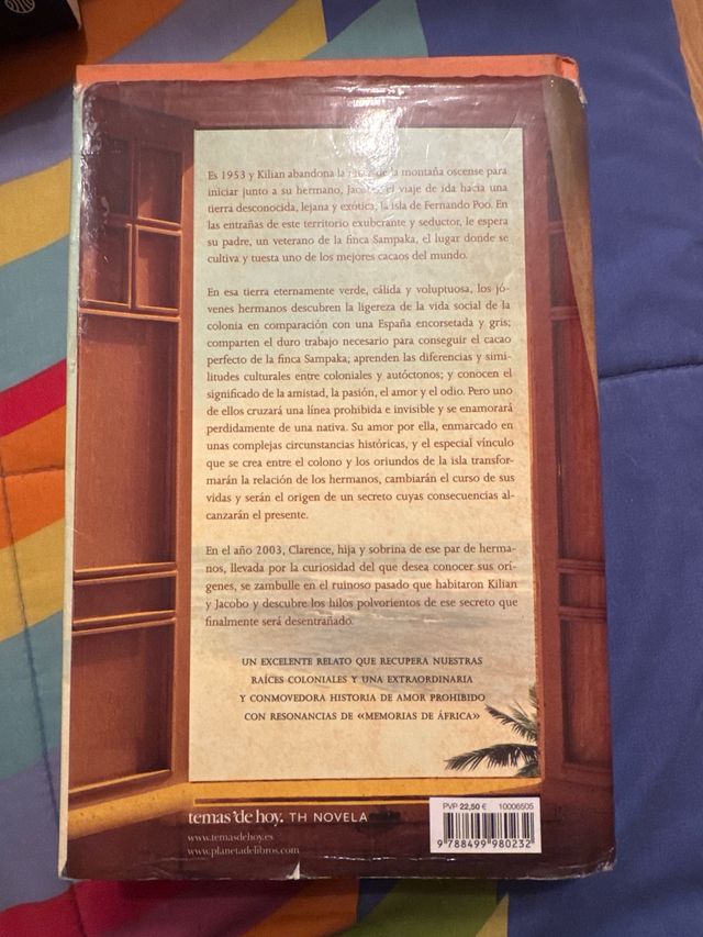 Palmeras en la nieve (Spanish Edition)