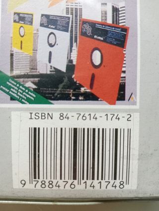 LOTUS 123 libro y diskette
