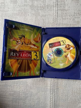 El rey leon 3