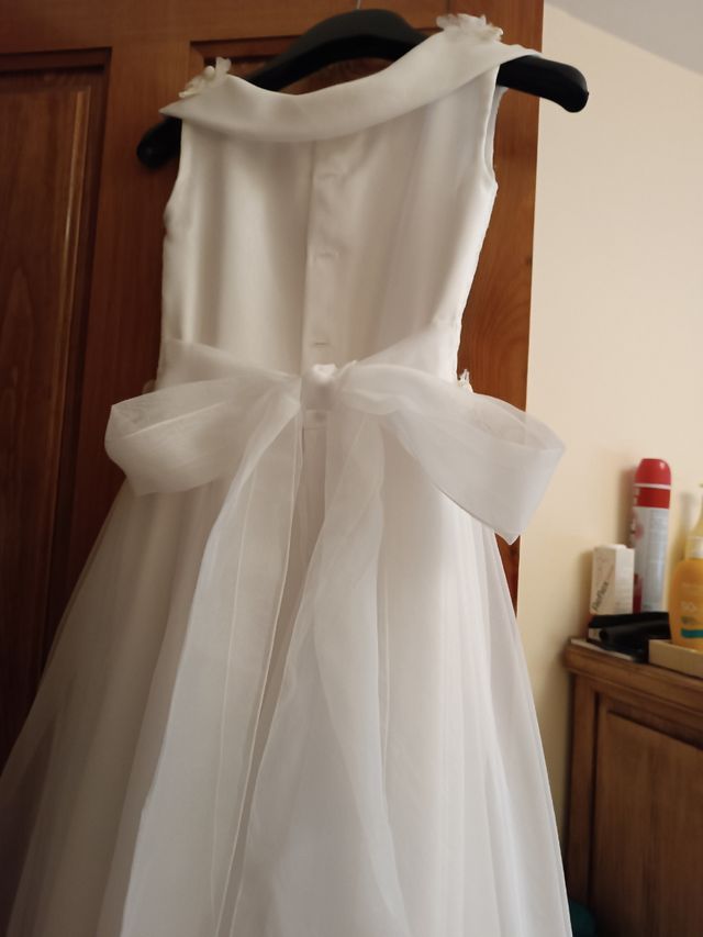 Vestido comunión niña