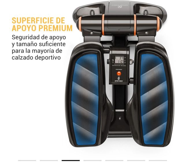 Mini stepper galaxy de capital sport como nueva