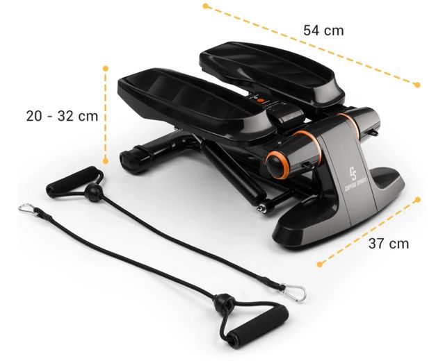 Mini stepper galaxy de capital sport como nueva