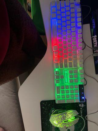 Teclado y raton gaming KUIYN