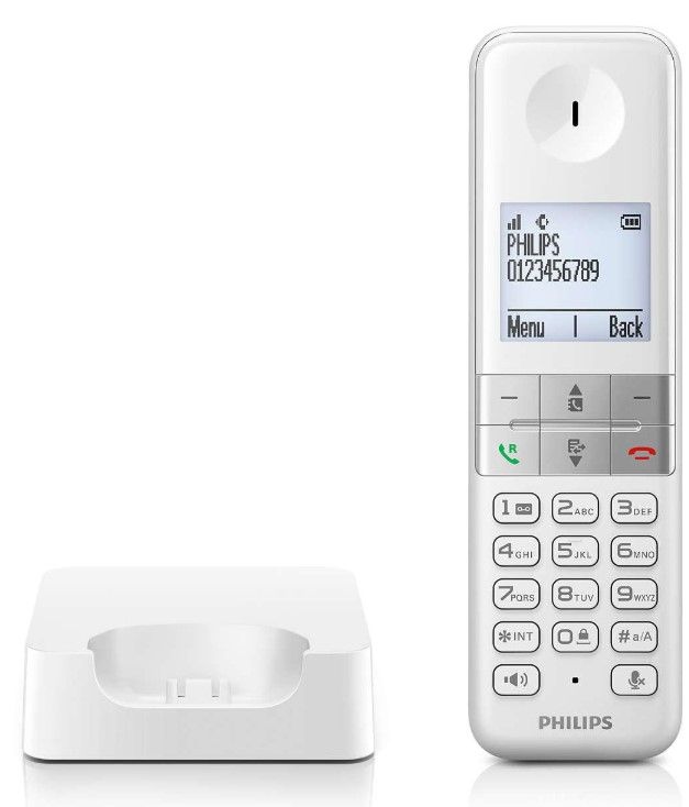 Teléfono inalámbrico Philips D450