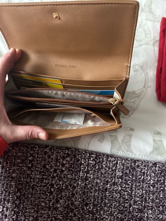 Cartera Billetera Michael Kors