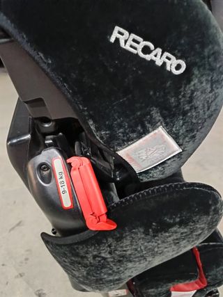 Silla coche recaro grupo 1-2-3
