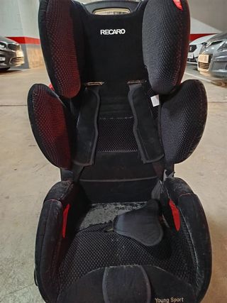 Silla coche recaro grupo 1-2-3