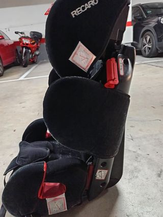 Silla coche recaro grupo 1-2-3