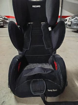 Silla coche recaro grupo 1-2-3