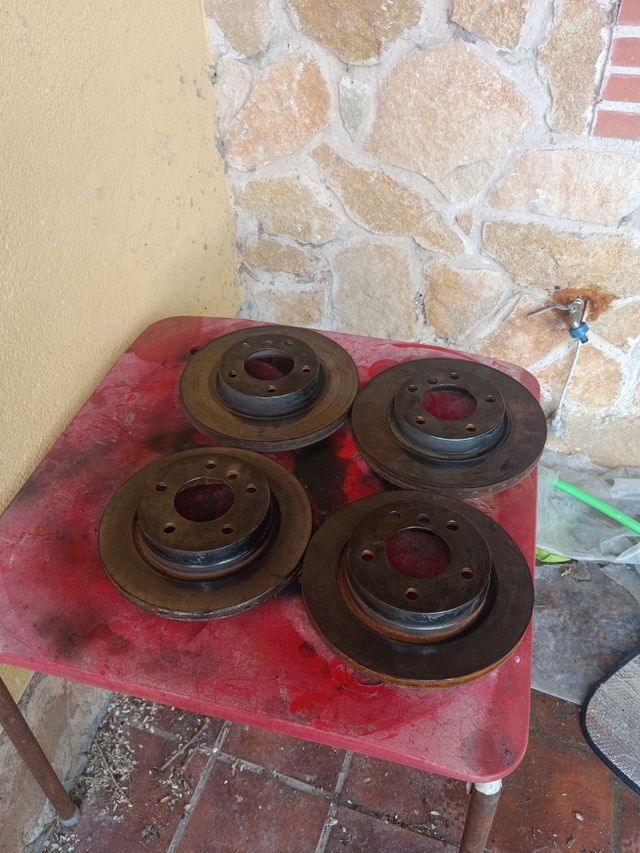 Discos de freno bmw e46