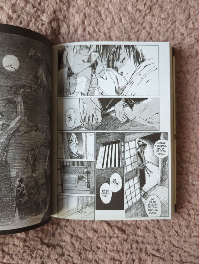 La espada inmortal 1 y 2