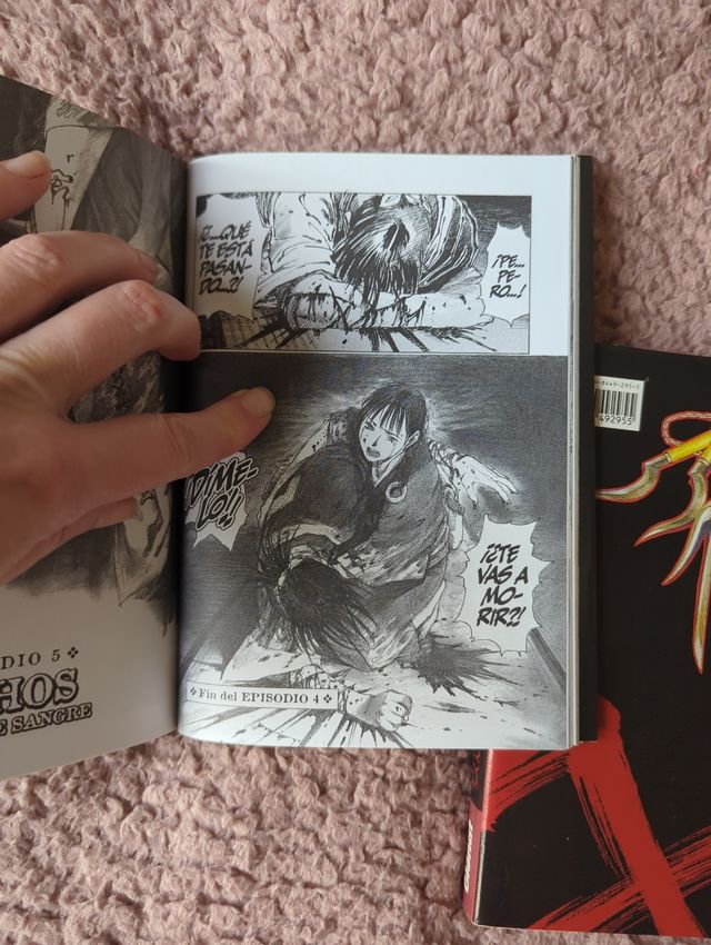 La espada inmortal 1 y 2