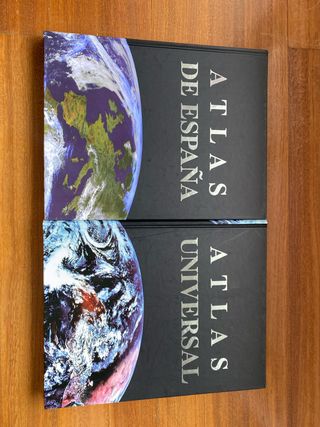 Atlas universal y de España