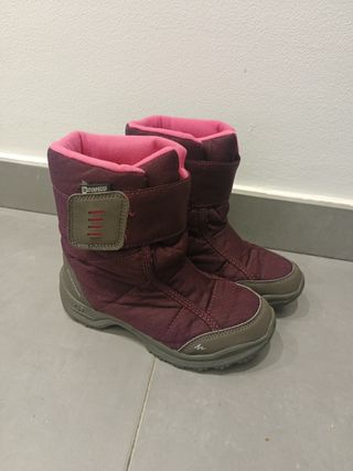 Botas de nieve niña