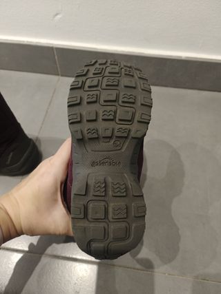 Botas de nieve niña