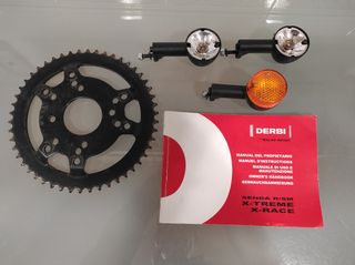 Manual, intermitentes  Derbi Senda