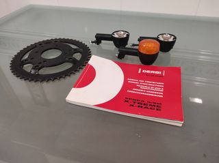 Manual, intermitentes  Derbi Senda