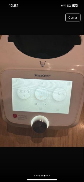 Motor de robot de cocina