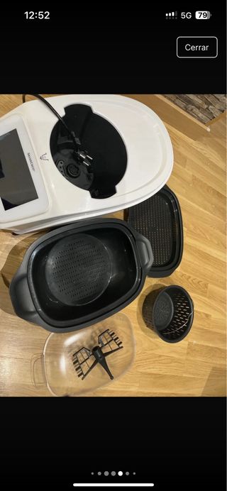Motor de robot de cocina