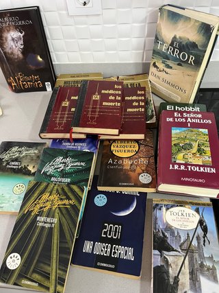 Lote de Libros