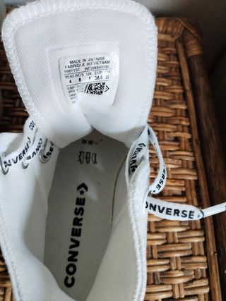 Zapatillas Converse mujer