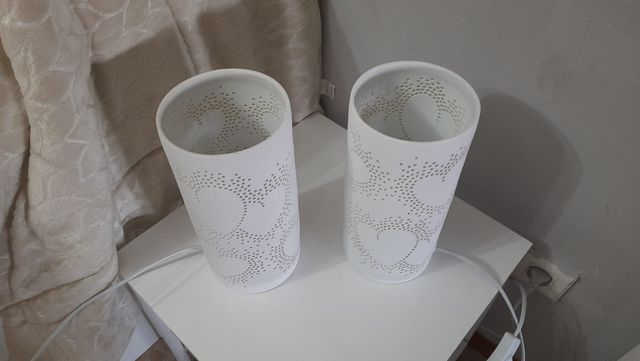 Lampara mesita de noche