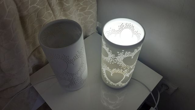 Lampara mesita de noche