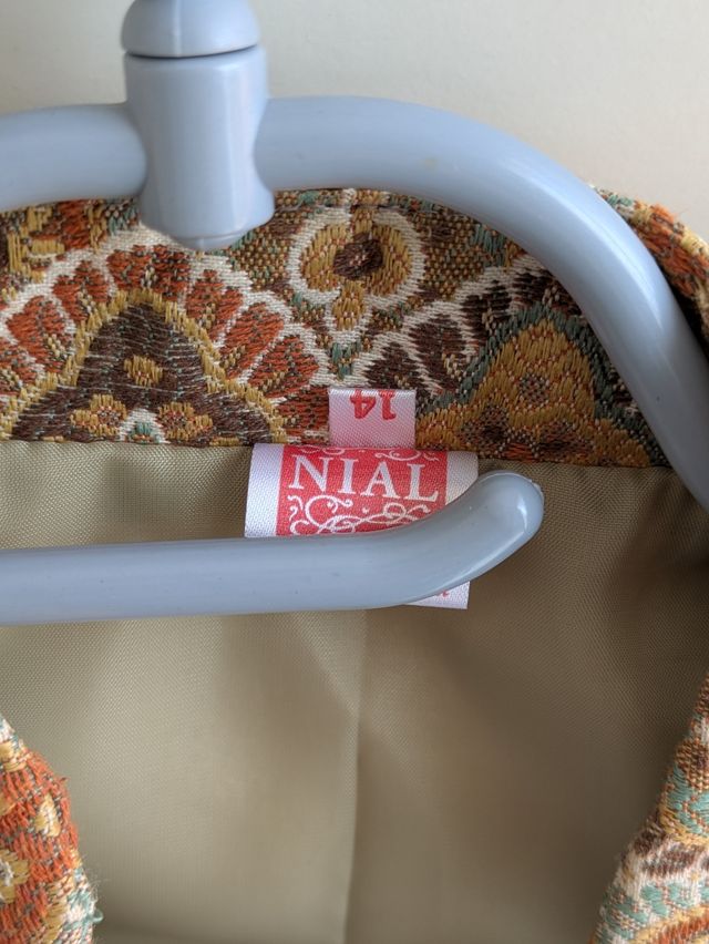 Chaleco fallero niño 