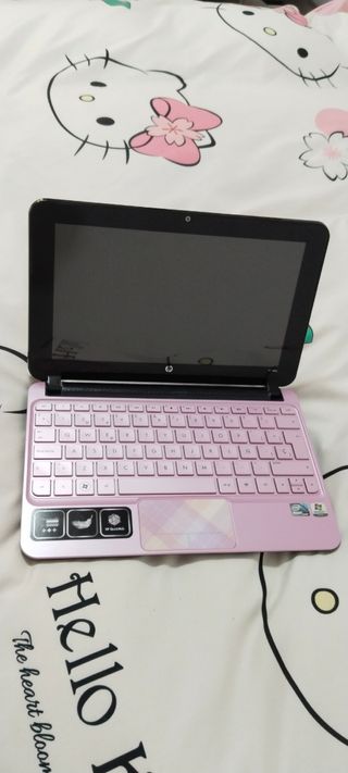 Ordenador HP mini Rosa