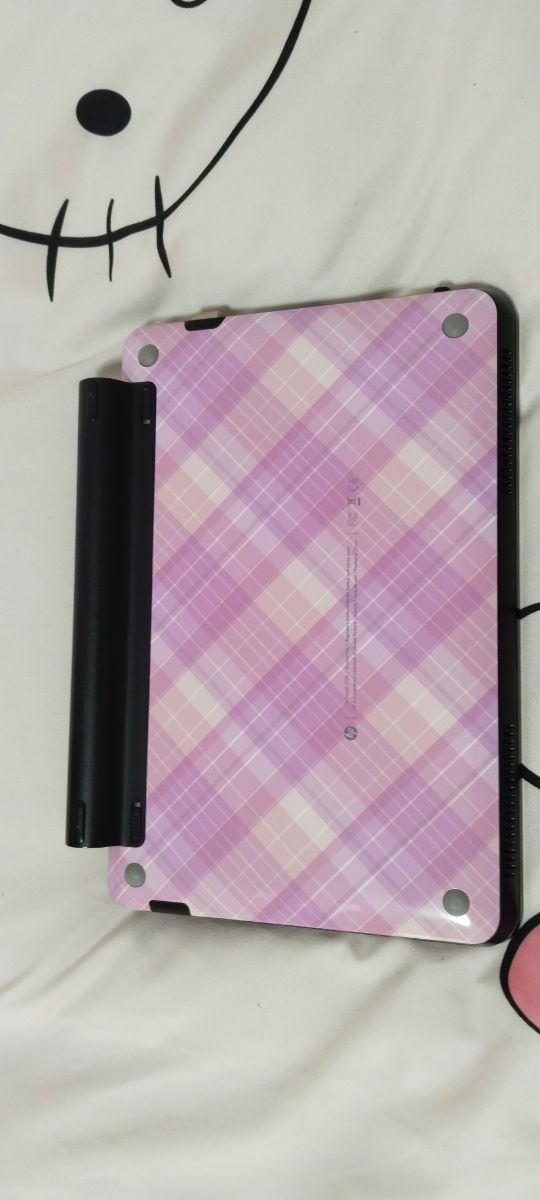 Ordenador HP mini Rosa