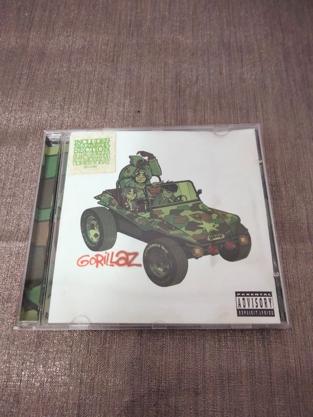 Cd Gorillaz