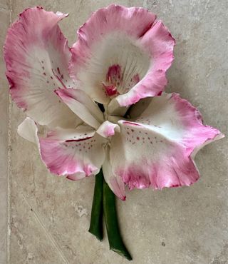 Ramo orchidea pregiato capidimonte made in Italy