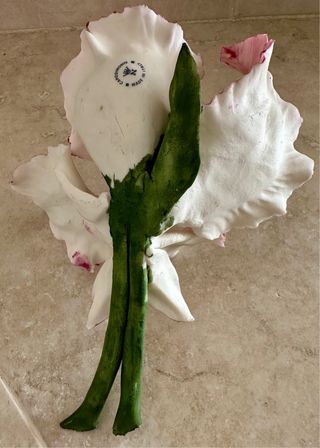 Ramo orchidea pregiato capidimonte made in Italy
