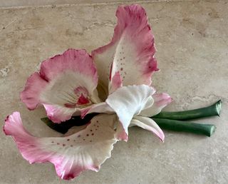 Ramo orchidea pregiato capidimonte made in Italy
