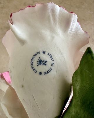 Ramo orchidea pregiato capidimonte made in Italy