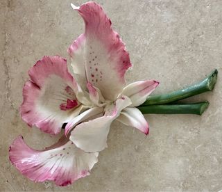 Ramo orchidea pregiato capidimonte made in Italy